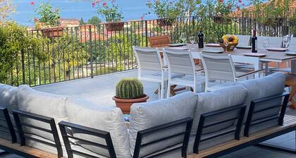 Palmito villa with pool in Baveno