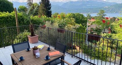 Palmito villa with pool in Baveno