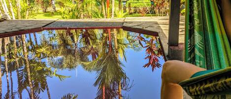 Alberca al aire libre