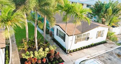 POMPANO BEACH DELIGHT RETREAT 5' BEACH