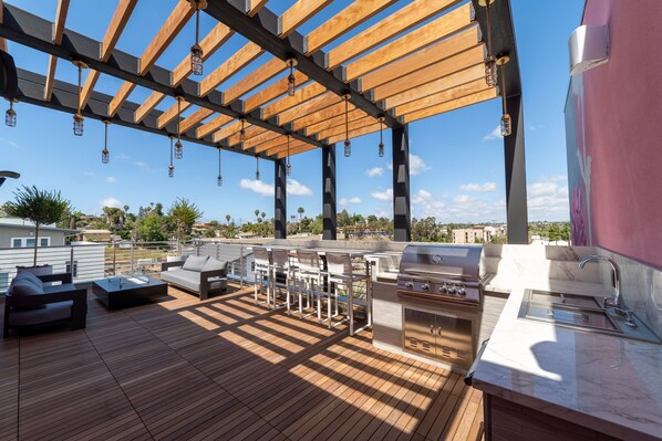 Restaurante al aire libre