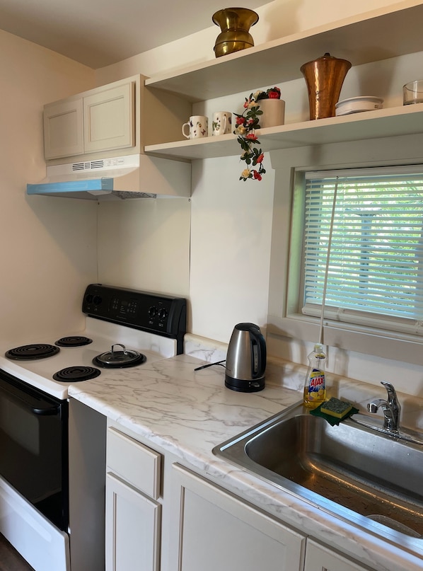 Fridge, microwave, oven, stovetop - Home in The Berkshires - Becket (Becket)