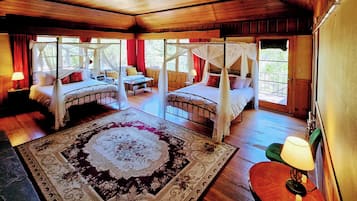 1 habitación, sábanas de algodón egipcio y ropa de cama de alta calidad