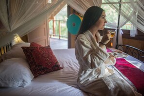 Draps en coton égyptien, literie de qualité supérieure