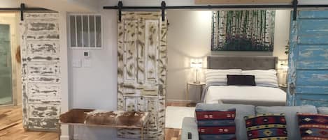 1 chambre, fer et planche à repasser, Wi-Fi gratuit, draps fournis