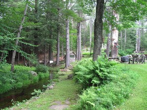 Overnattingsstedets uteområder