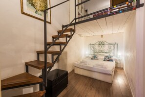 1 室のベッドルーム、WiFi、ベッドシーツ