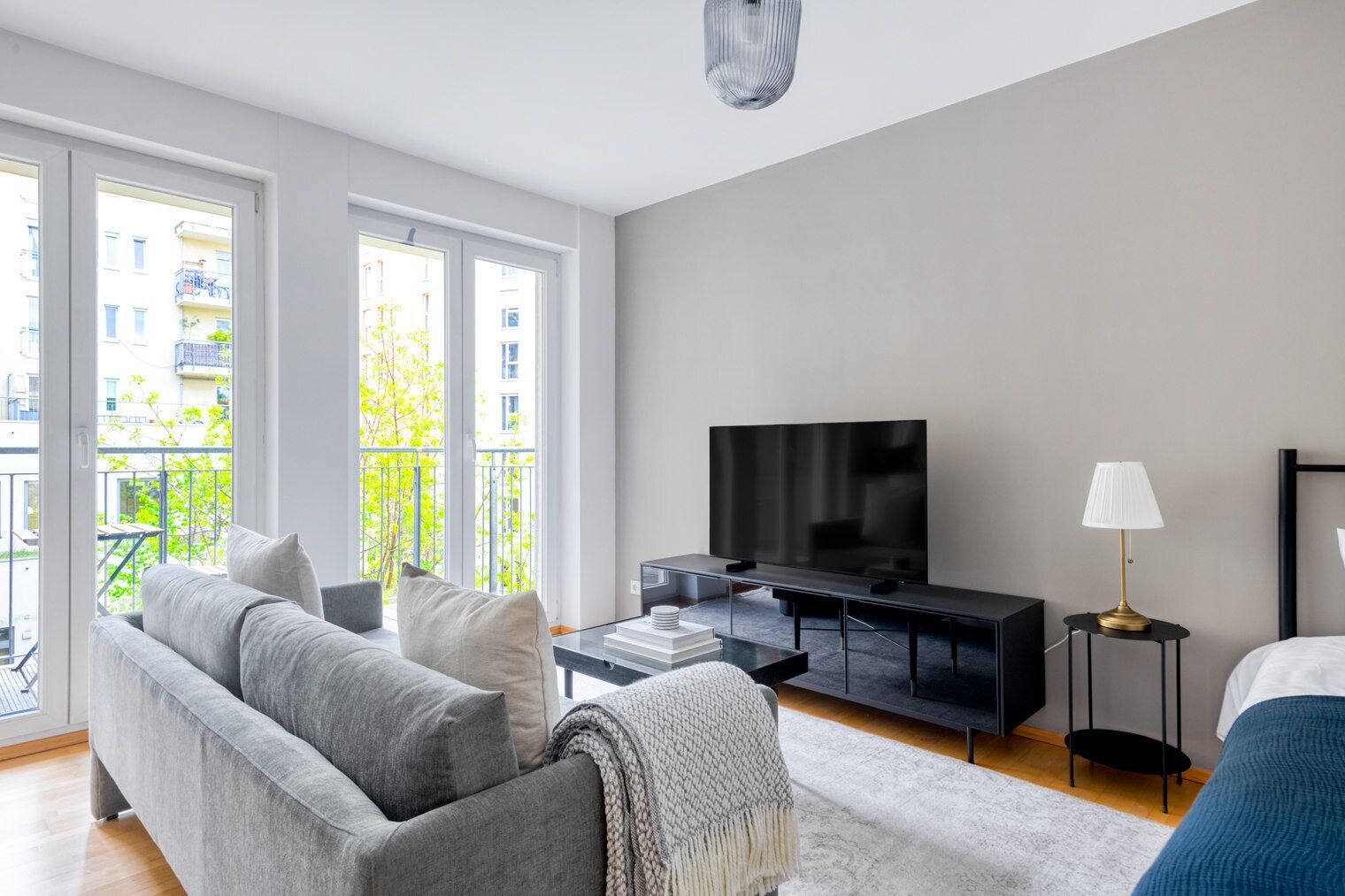 Fernseher, Stereoanlage