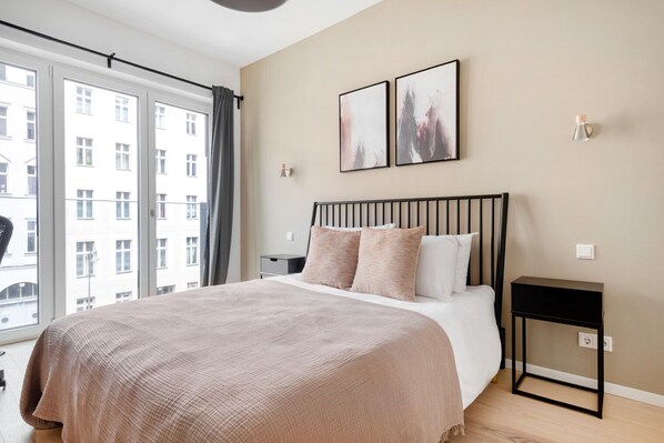 1 bedroom, iron/ironing board, WiFi, bed sheets