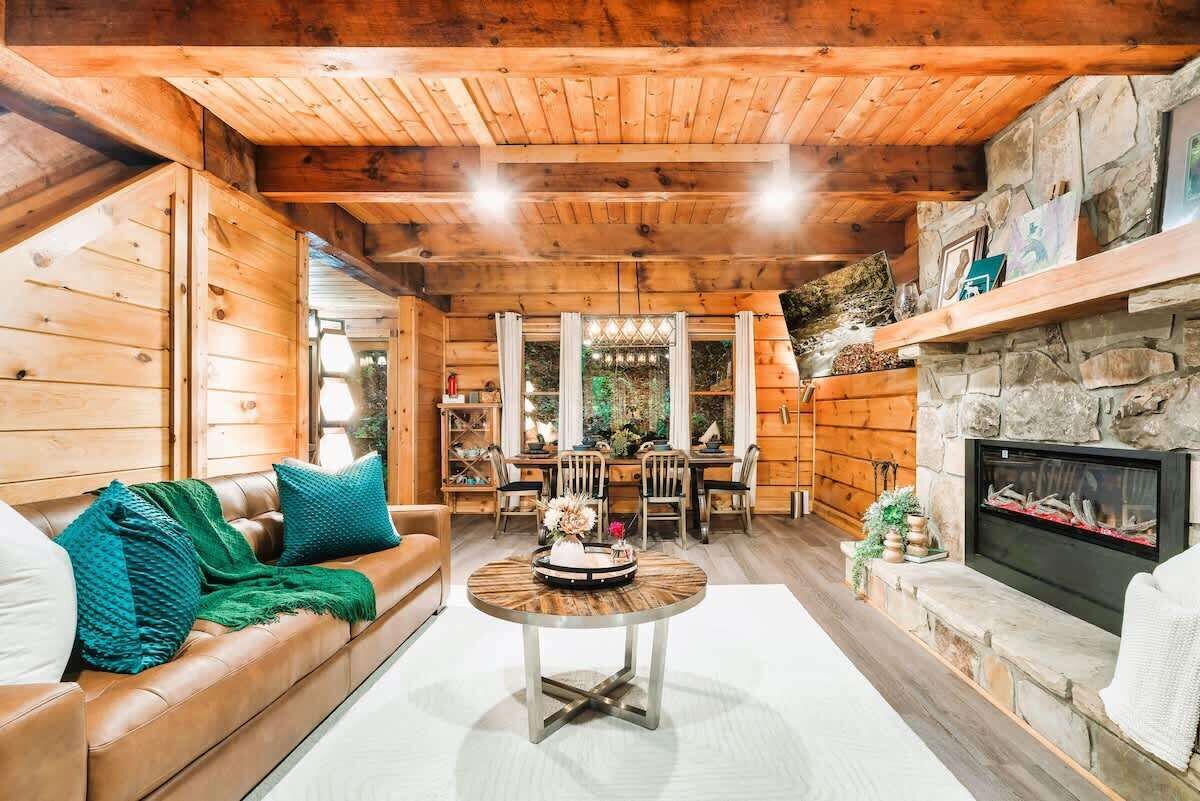 Smart-TV, Kamin, Tischfußball