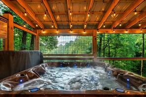 Interior - Rustic Cabin in 4 acres★120" Home Theater★HotTub★Game Room★Pet Friendly (Sevierville)