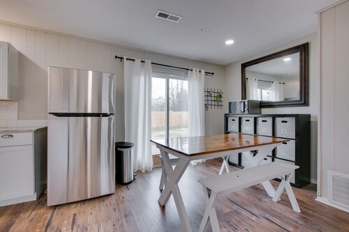 Charming modern duplex minutes to downtown Fayetteville