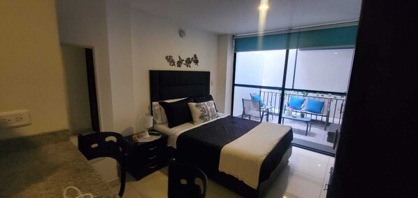 1 Schlafzimmer, WLAN