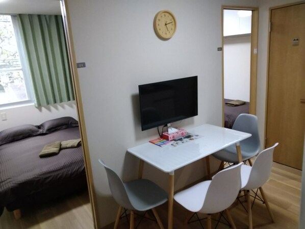 2 bedrooms, free WiFi, bed sheets