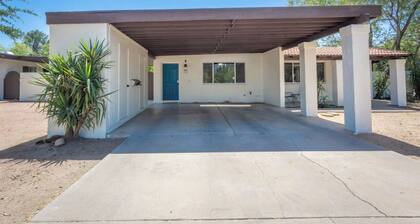 Downtown Tempe Maple-Ash patio home only steps to ASU in Tempe