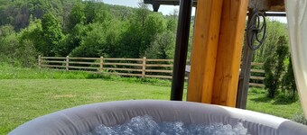 Rural Croatian Estate with Sauna, private Forest, Garden, Nature Spa