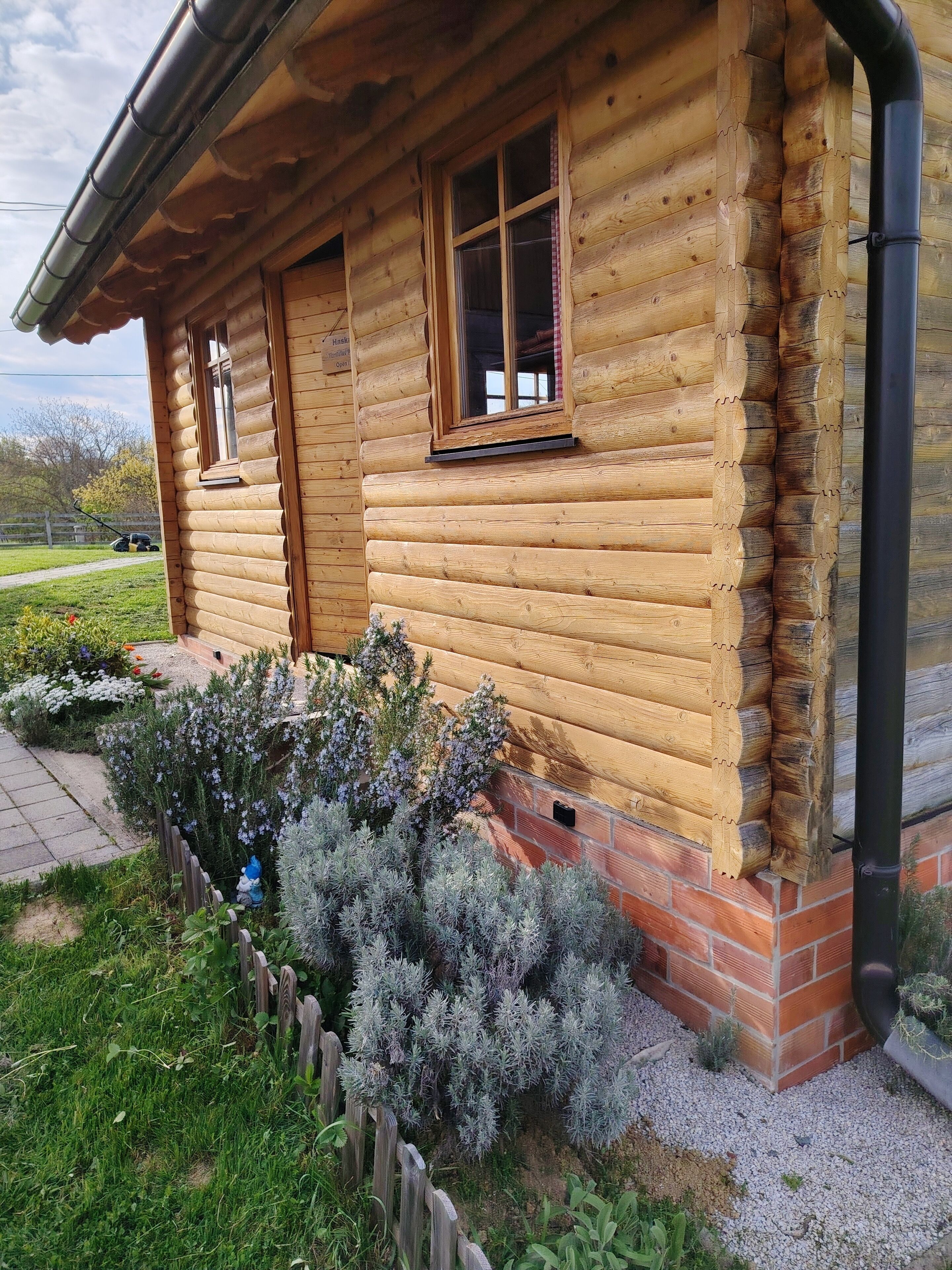 Détail de l’extérieur