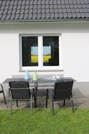 Buiten dineren