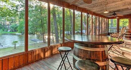 Lakefront cypress cabin