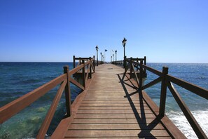 Beach - Sunset Seaview Corner With Pool, Estepona, Spain (Estepona)