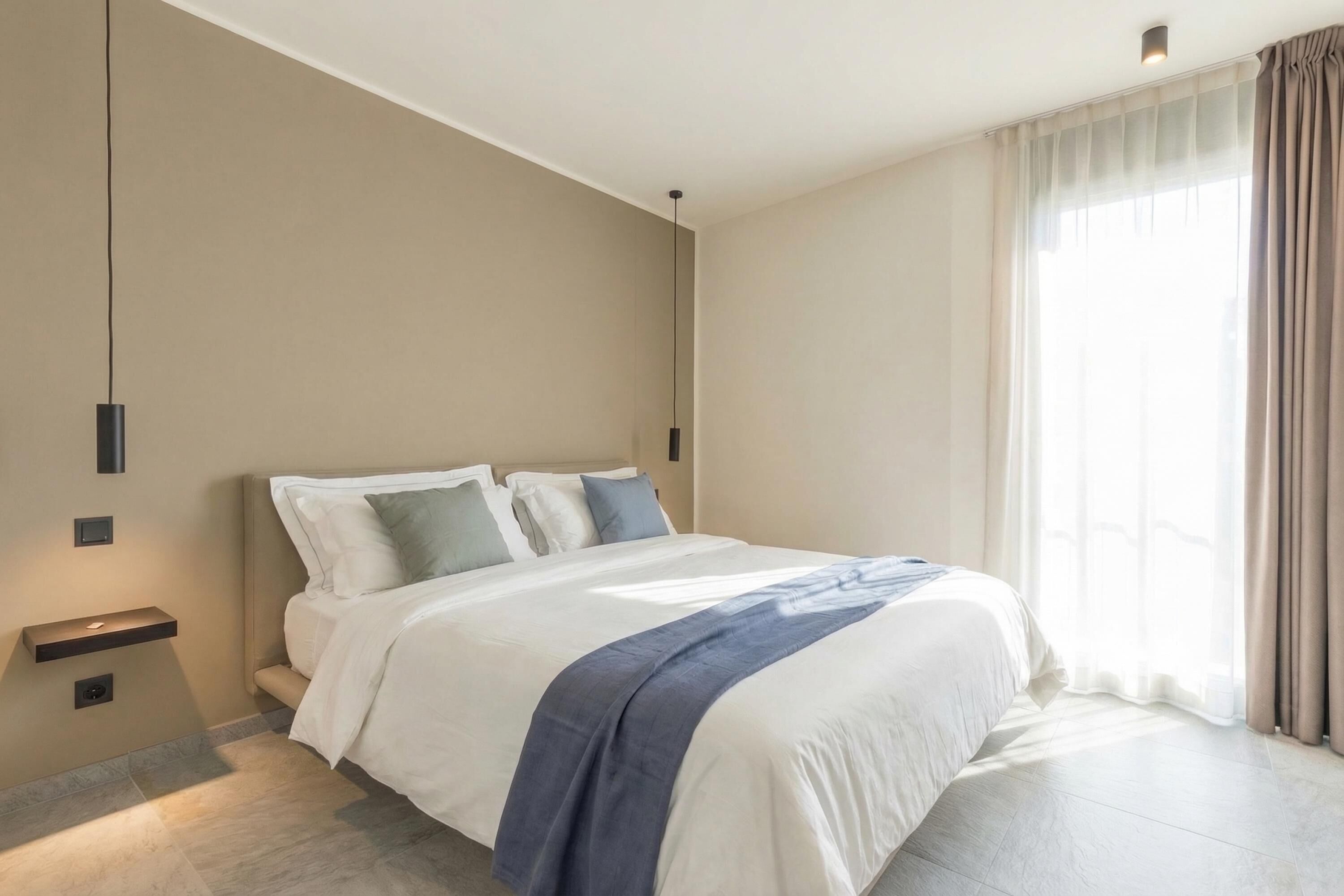 1 bedroom, iron/ironing board, free WiFi, bed sheets
