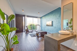 Fitness facility - ICON H Lugano 309 Suite Micro-Living, Lugano, Switzerland (Lugano)