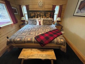 Desk, iron/ironing board, travel cot, free WiFi