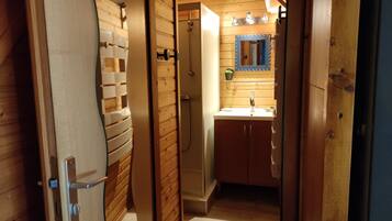 Een bad, een haardroger