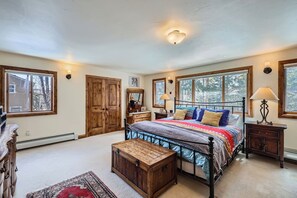 7 Schlafzimmer, kostenloses WLAN, Bettwäsche