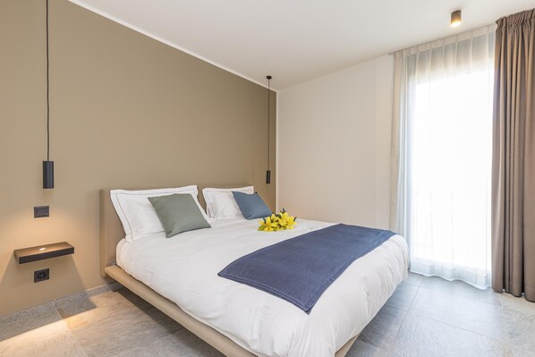 1 bedroom, laptop workspace, iron/ironing board, free WiFi