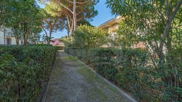 Parco della struttura