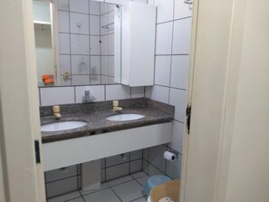 Towels, toilet paper