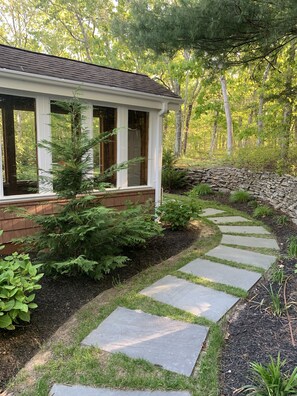 Overnattingsstedets uteområder