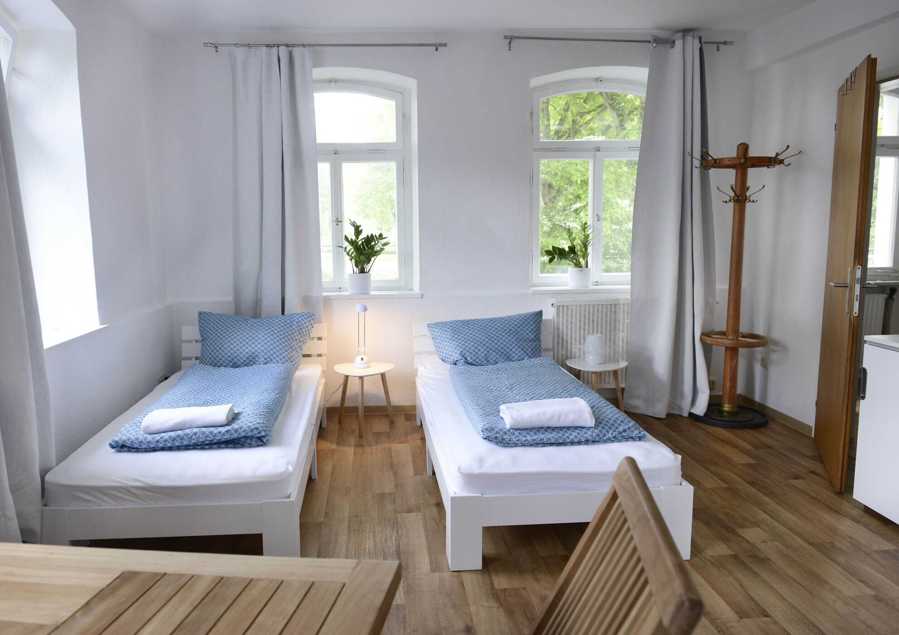 Standardzimmer, Gemeinschaftsbad (Frauenschlafsaal)