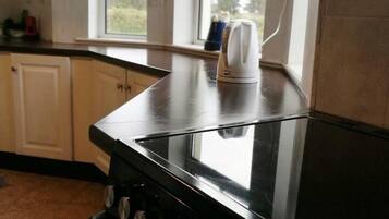 House | Private kitchen | Fridge, microwave, oven, stovetop