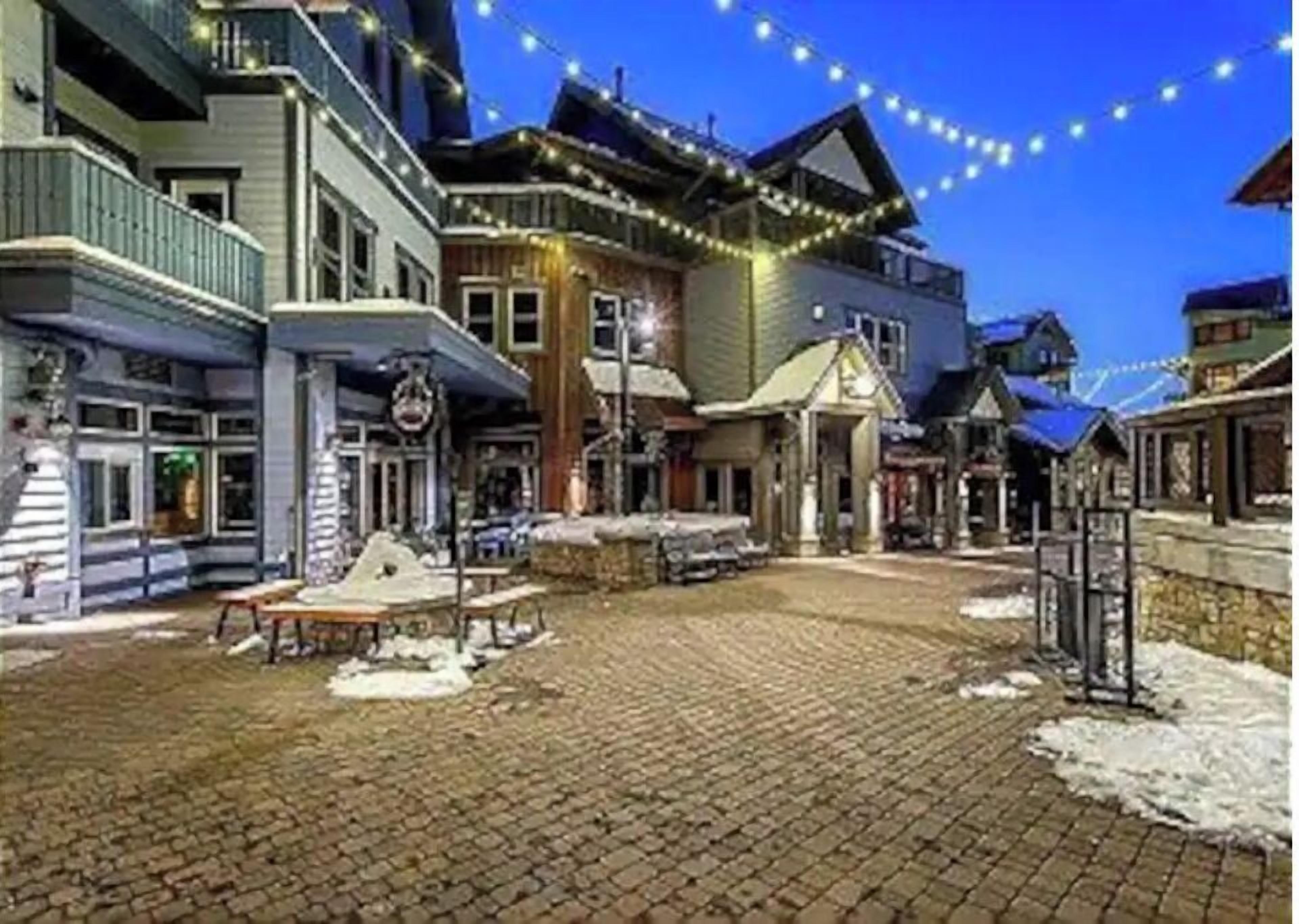 Udendørs spisemuligheder