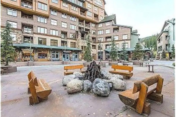 Àrea exterior de l'allotjament