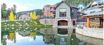 Winterpark Cozy slope side condo