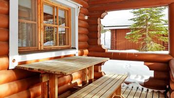 Restauration extérieure