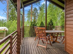 Outdoor dining - Kanervarinne by Interhome (Sotkamo)