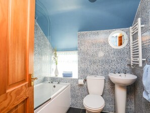 Shower, hair dryer - Moonlight Cottage (Pwllheli)