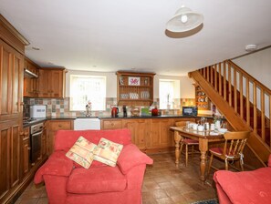 غرفة المعيشة