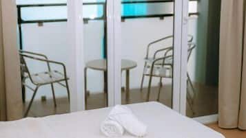 Sistema de insonorización, wifi gratis, ropa de cama