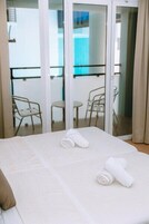 Sistema de insonorización, wifi gratis y ropa de cama 