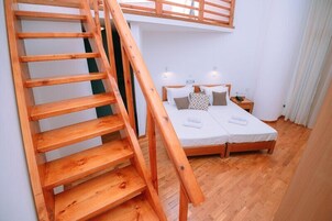 Sistema de insonorización, wifi gratis y ropa de cama 