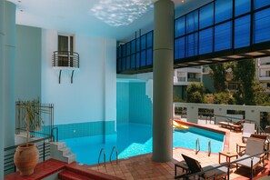 Seasonal outdoor pool - Santa Marina Unique Hotel (Agios Nikolaos)