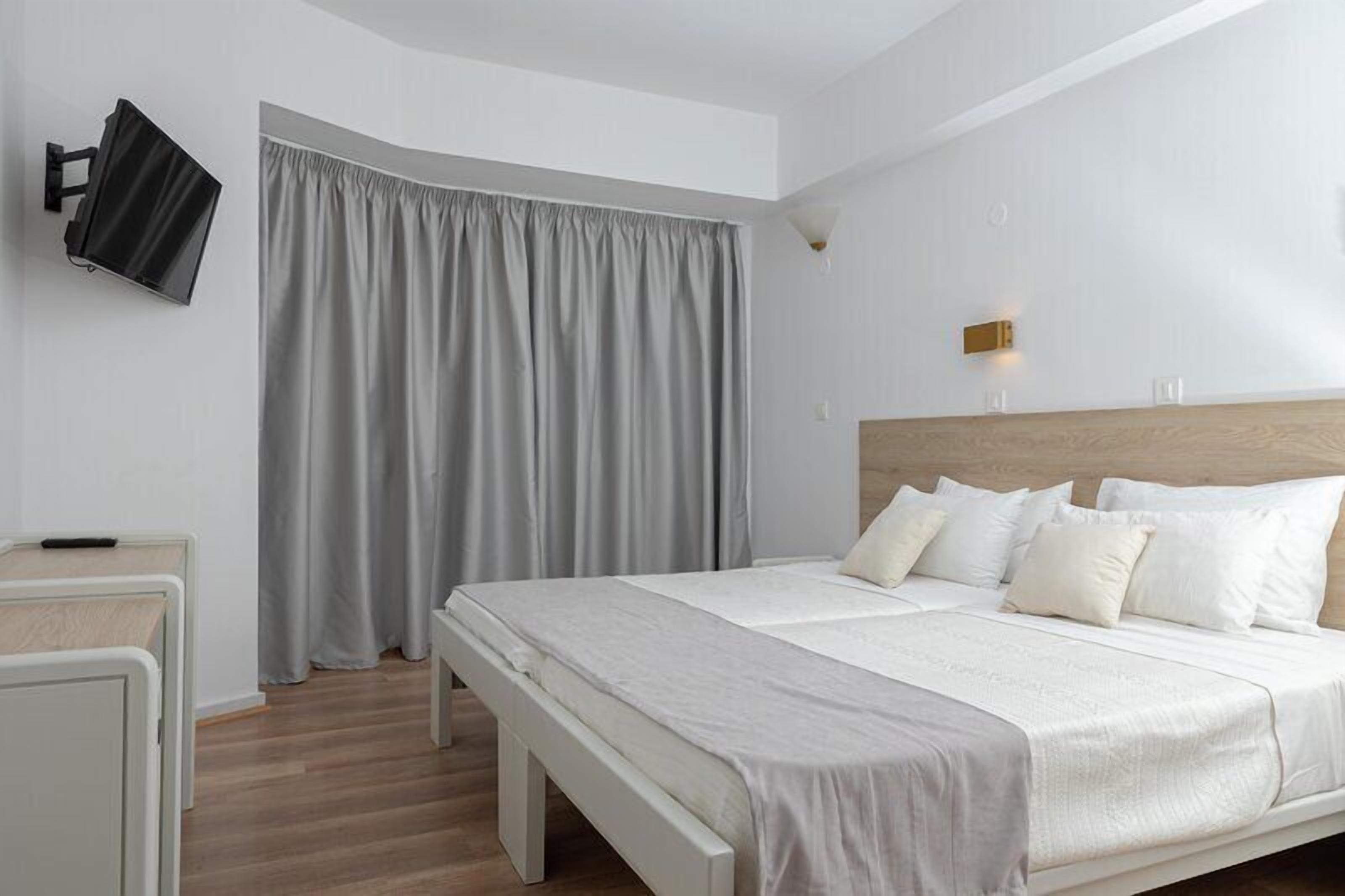 Schallisolierte Zimmer, kostenloses WLAN, Bettwäsche