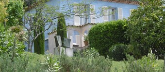 Charming villa with garden in Vence, the city of art