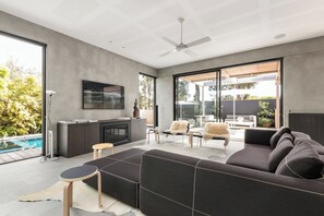 Área de sala de estar
