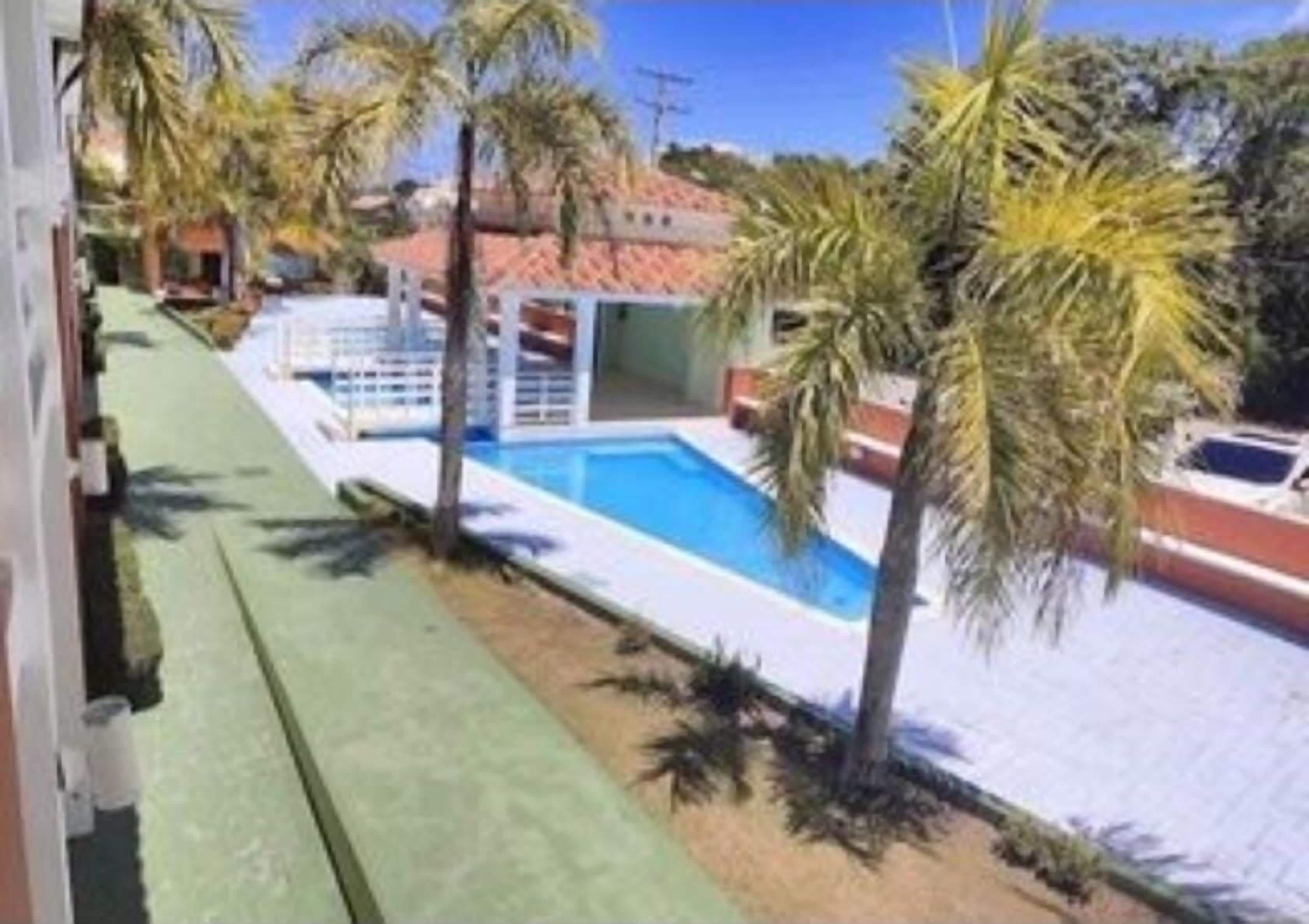 Alberca al aire libre 